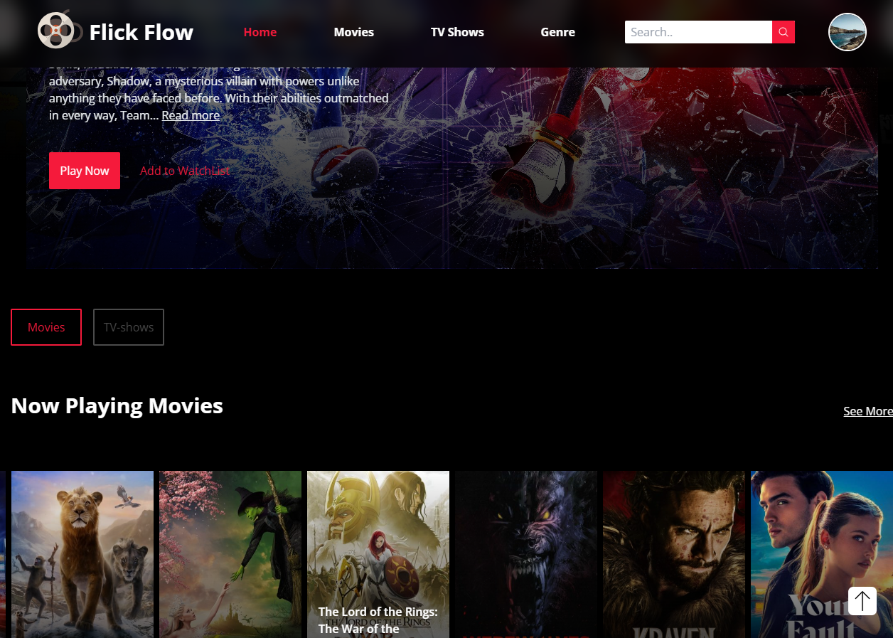 FlickFlow